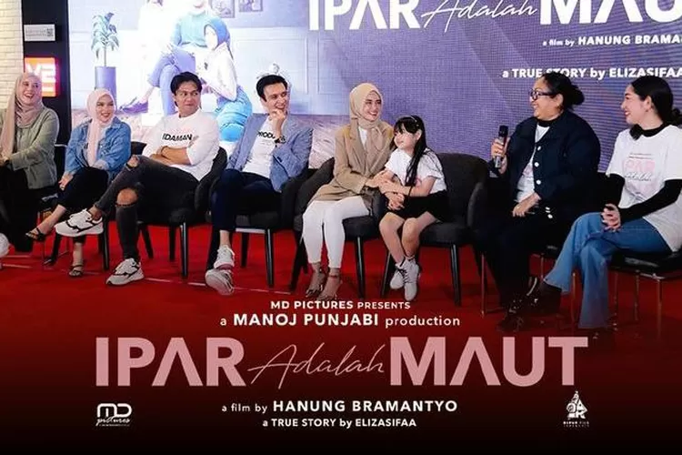 Jangan Kelewat Nonton Film Ipar Adalah Maut Full Movie HD Deva Mahenra Sebut Drama Terberat