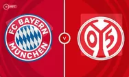 Prediksi Bayern Munich vs Mainz Bundesliga Minggu 14 Desember 2025 Jam 23.30 WIB   