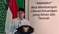 Menko PM dan LPS Edukasi Keuangan Santri di Cianjur