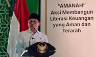 Menko PM dan LPS Edukasi Keuangan Santri di Cianjur