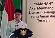 Menko PM dan LPS Edukasi Keuangan Santri di Cianjur