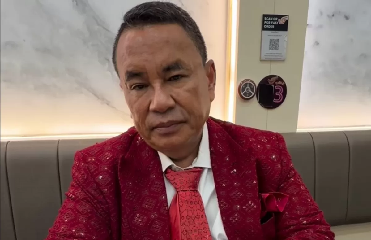 Potret Hotman Paris Hutapea berikan pesan di tengah polemik nafkah dan hak asuh anak antara Sarwendah dengan Ruben Onsu, Giorgio Antonio ikut kena sentil (Instagram/hotmanparisofficial)