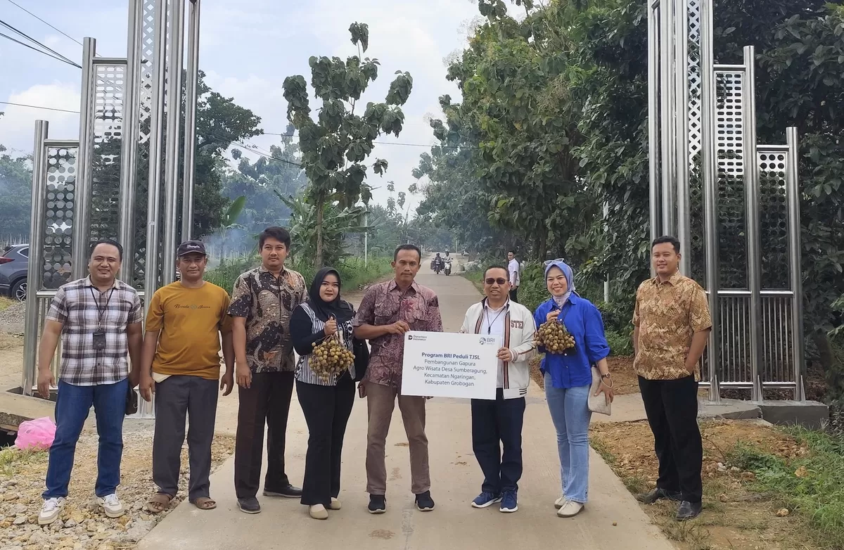 Sentuhan BRI Purwodadi, Kembangkan Agrowisata Kelengkeng Jadi Ikon Baru di Grobogan