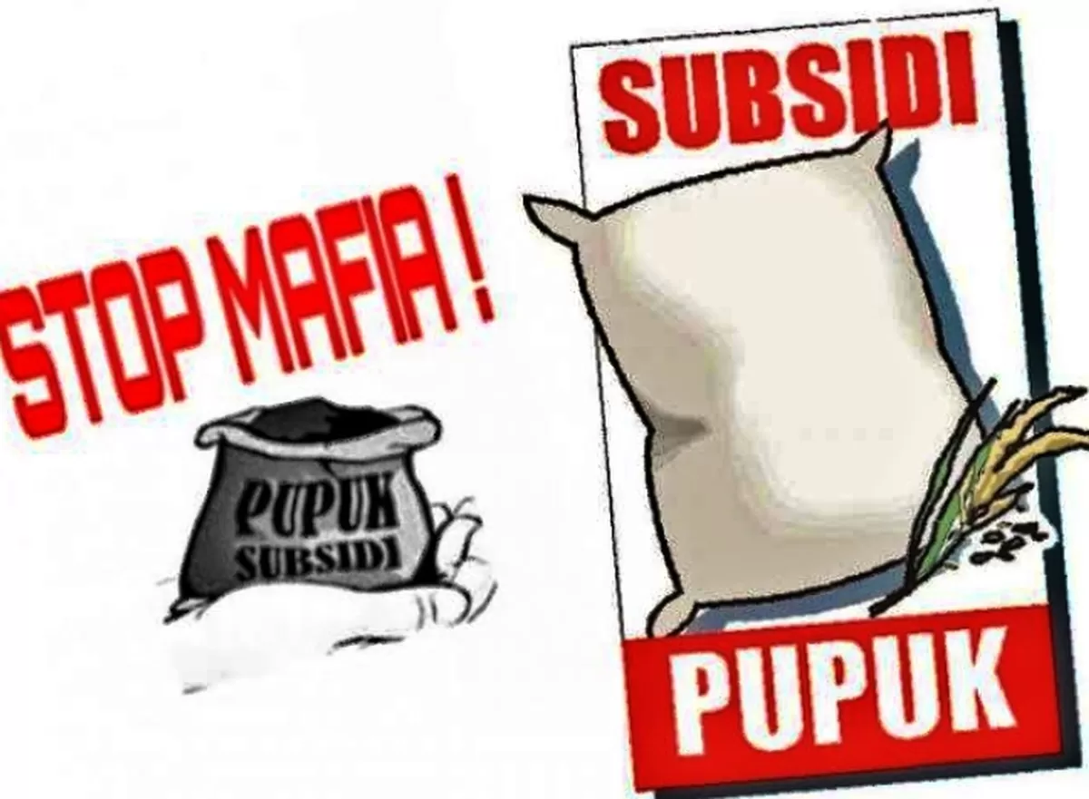 Mafia Pupuk Bersubsidi (Foto:Ilustrasi ist.net)
