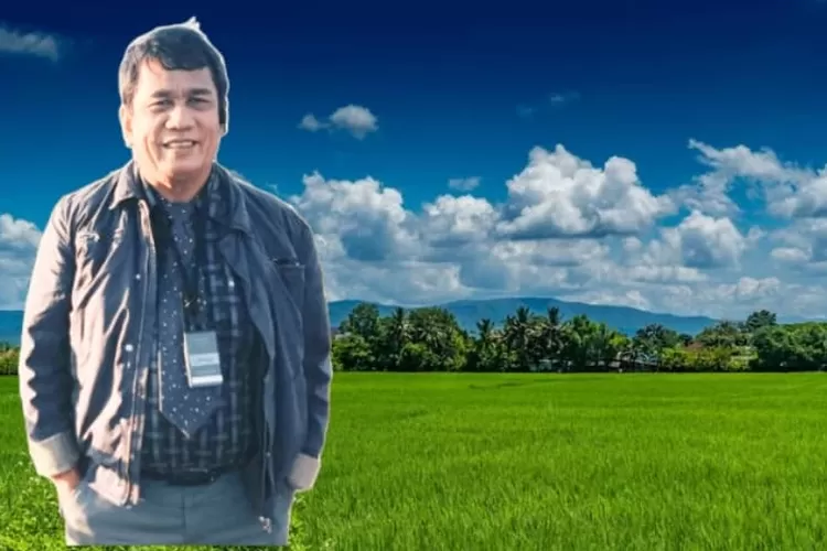 Pertanian menjadi salah satu andalan Sulawesi Tengah untuk mencapai swasembada pangan. Foto insert: Dr. Hasanuddin Atjo. (Foto: Ist).