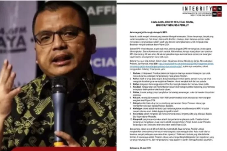 Denny Indrayana Sebut Anies Baswedan Akan Jadi Tersangka, Begini ...