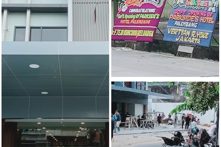 Situasi lapangan Parkside's Hotel (DN/KetikPos.com)