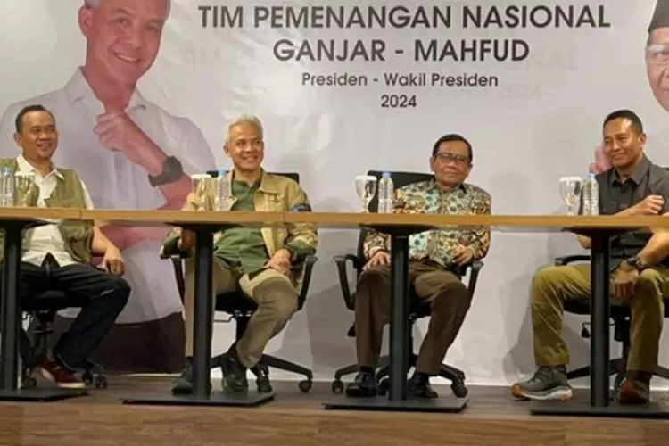 Inilah Struktur Tim Pemenangan Nasional Capres Ganjar Pranowo Dan ...