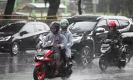 Hujan Basahi Jakarta Hari Ini