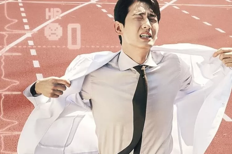 Yoon Park dalam Poster Doctor Slump (Fatimah Zahra)