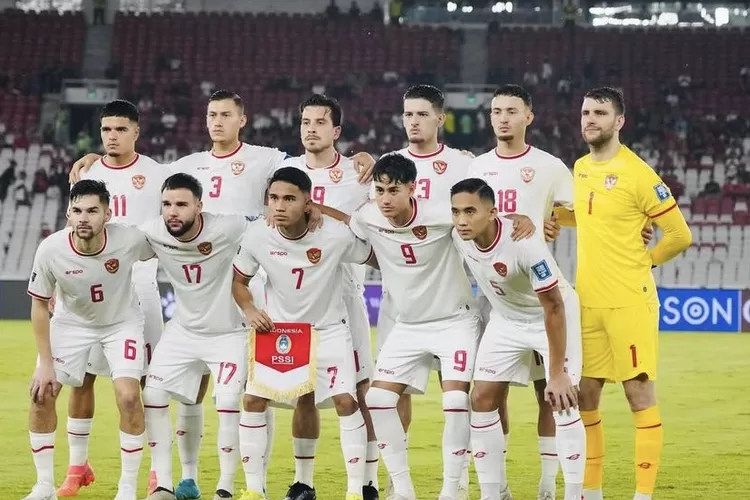 Skuad Timnas Indonesia. (Twitter/@FandomID_)