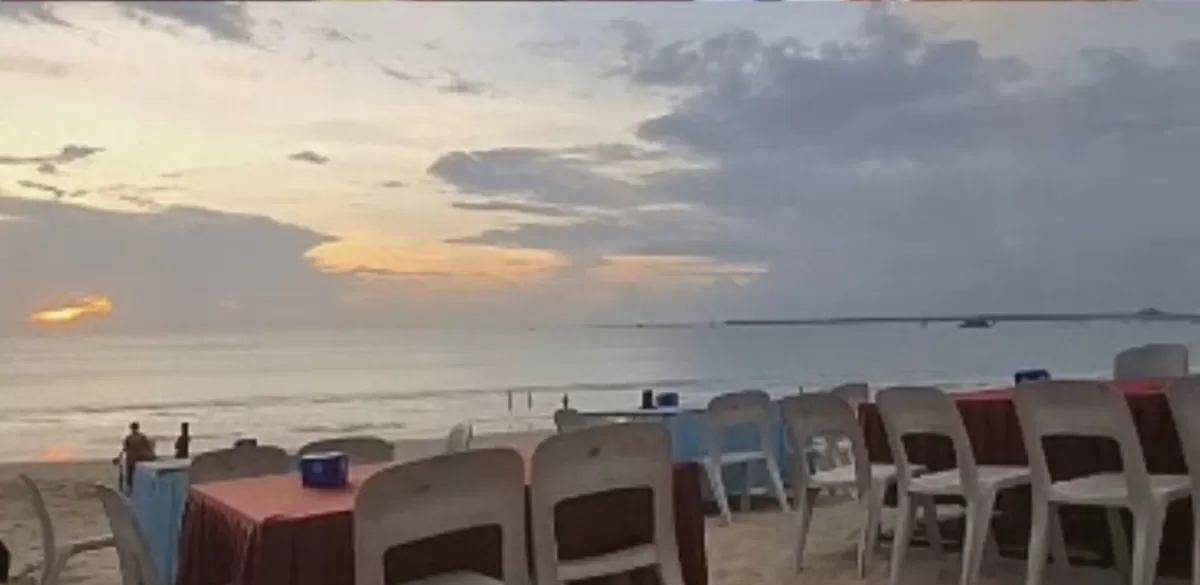 Nikmati Senja dengan Sajian Kuliner Lezat di Pantai Kedonganan (ist)