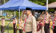 Kwartir Cabang Gerakan Pramuka Meriahkan Pesta Siaga Kwarcab Banggai 2025