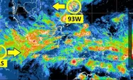 Bencana Masih Mengintai Sumatera, Ada Panampakan Siklon 91S di Samudra Hindia, BMKG Peringatkan Potensi Hujan Lebat di Sumsel
