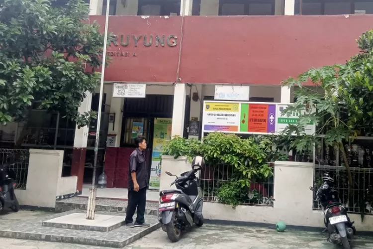 SDN Meruyung satu-satunya sekolah negeri yang sudah lama berdiri belum ada penambahan SDN lagi. (ISTIMEWA)