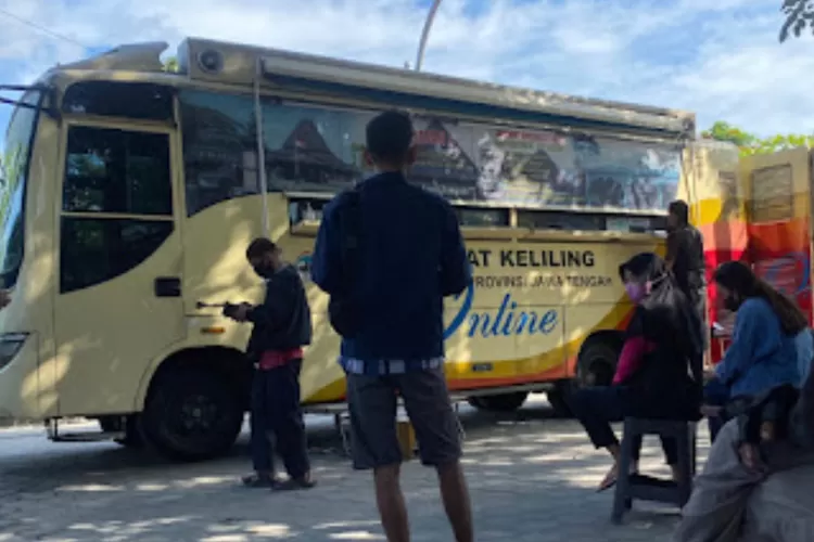 Tarif Opsen Pajak di Jawa Tengah hingga 48 Persen. (Promedia - Cynthia)