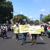 BREAKING NEWS: Kecewa Sistem Perparkiran Surabaya, Ratusan Juru Parkir Gelar Aksi Demonstrasi dan Mogok Kerja ke Balai Kota