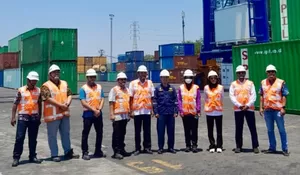 KSOP Tanjung Perak Pastikan Kesiapan E-RTG untuk Dukung Operasional Terminal Petikemas Nilam
