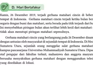 BARU! Kunci Jawaban PAI Kelas 8 SMP Kurikulum Merdeka Halaman 87 Aktivitas 2: Gerhana Matahari Cincin di Indonesia