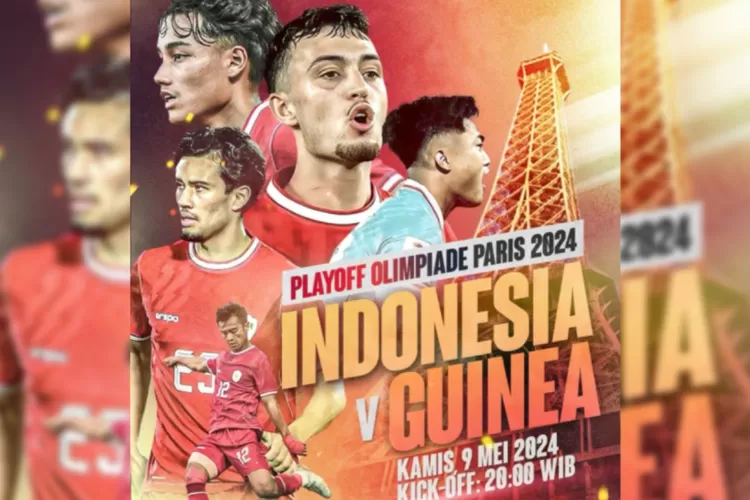 Jadwal Playoff Olimpiade Paris 2024 Timnas Indonesia U23 Vs Guinea Live