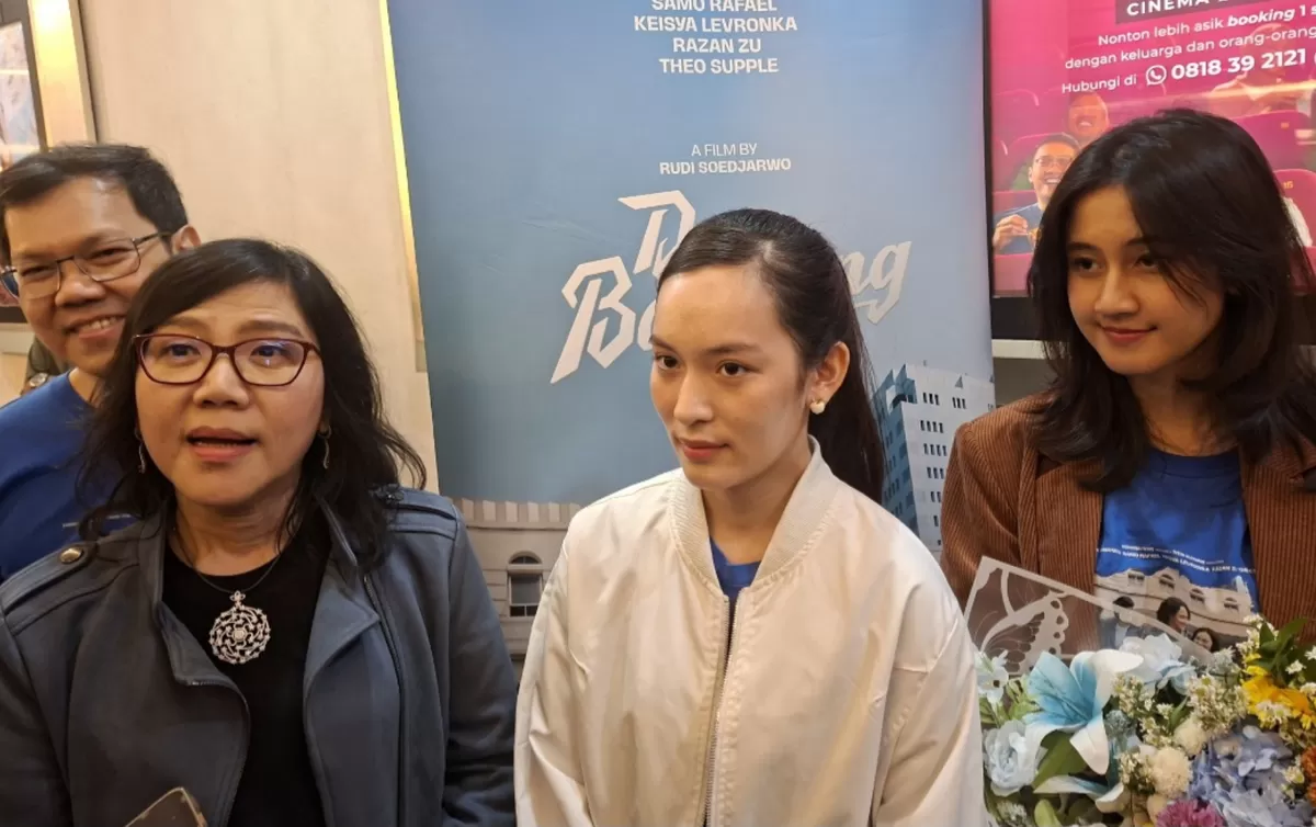 Penonton Semarang Terbawa Emosi Saat Saksikan Film Dan Bandung