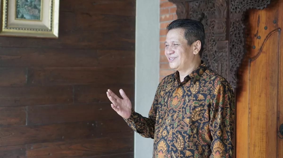 Heri Pudyatmoko Apresiasi Penyaluran KUR Perumahan Jateng Tertinggi Nasional, Tembus Rp2,3 Triliun