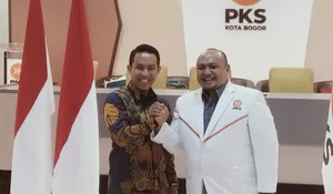 Sendi Fardiansyah Sambangi Markas PKS Kota Bogor, Jajaki Kolaborasi Hadapi Pilkada 2024