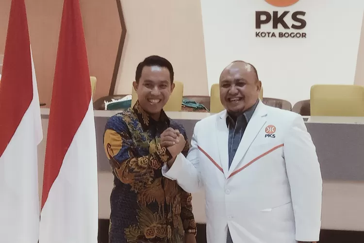 Bakal Calon Wali Kota Bogor 2024 Sendi Fardiansyah bertemu petinggi DPD PKS Kota Bogor (Ryan/Metropolitan)