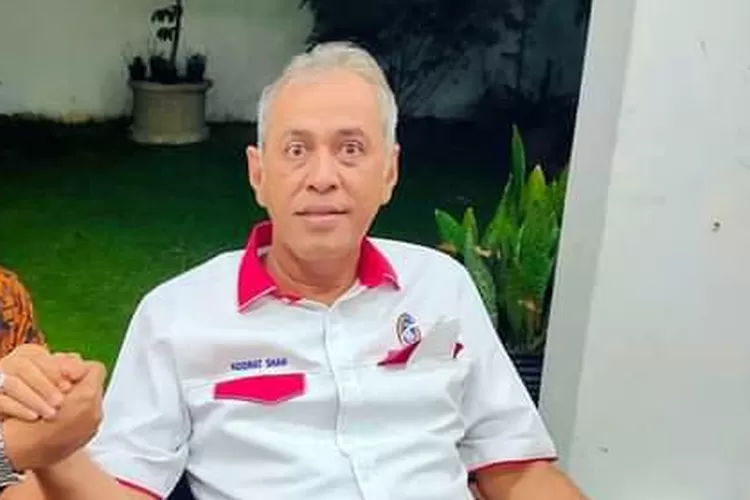 Ketua Asprov PSSI Sumut yang juga Sekjen DPP Partai Hanura, Kodrat Shah  (Facebook/Mas Bro)
