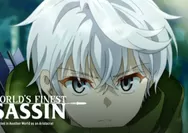 Reinkarnasi dan Misteri Pembunuhan: Rekomendasi Anime The World's Finest Assassin Gets Reincarnated in Another World as an Aristocrat