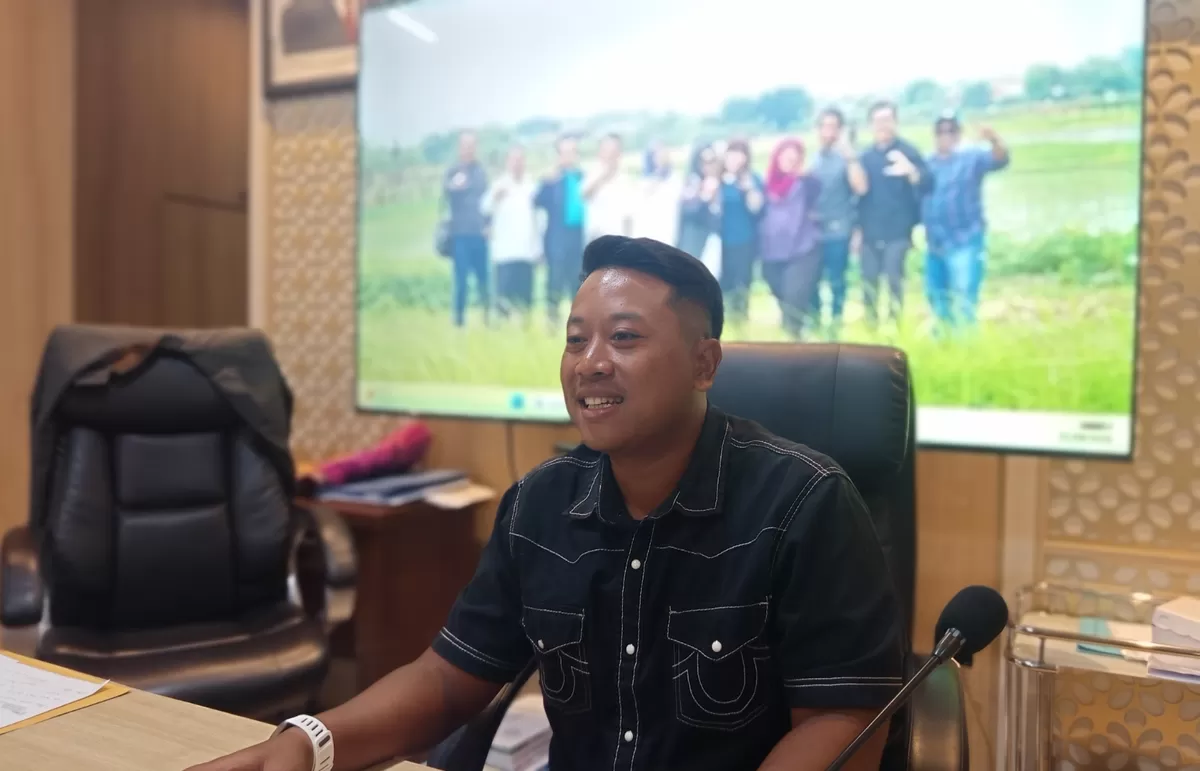 Sekretaris Komisi C DPRD Surabaya dari Fraksi Gerindra, Alif Iman Waluyo