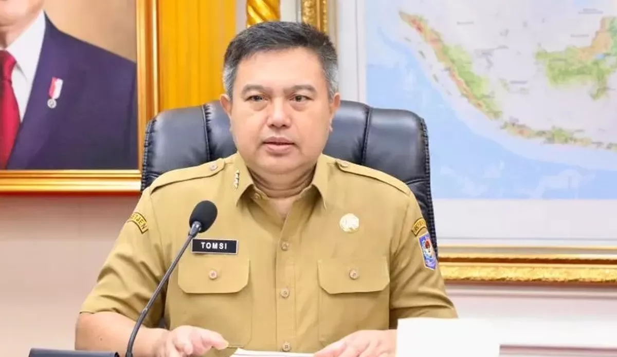 Sekjen Kemendagri, Tomsi Tohir.