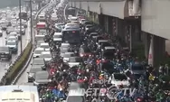 Macet Parah Landa Jakarta, Polisi Beberkan Penyebabnya