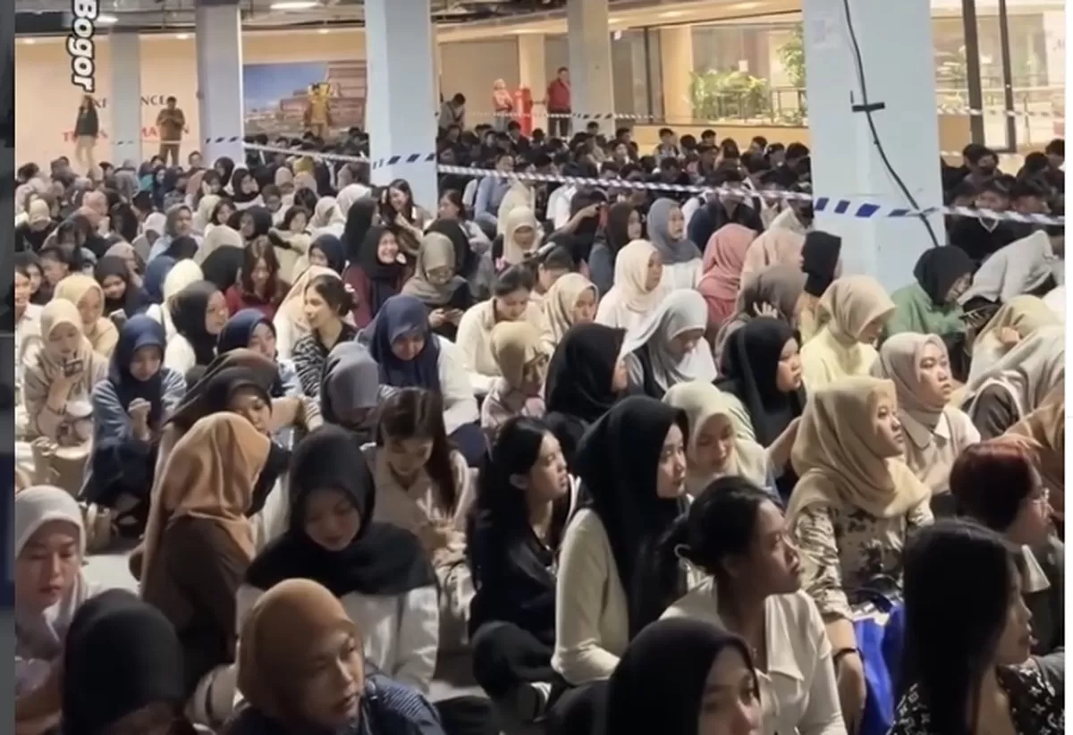 Job Fair Kota Bogor 2026 di Plaza Jambu Dua lantai 2 mendapat sambutan luar biasa dari masyarakat. (Instagram @metrobogor)