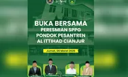 Hari Ini Sejumlah Tokoh Nasional Dijadwalkan Meresmikan SPPG di Cianjur