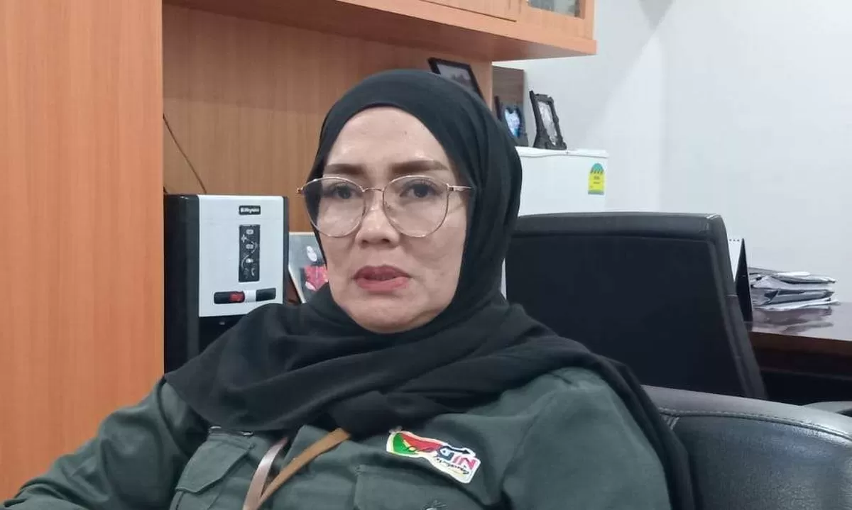 Kepala Dinas Perdagangan dan Perindustrian Kota Tanjungpinang, Riany.