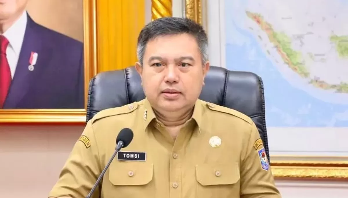 Sekjen Kemendagri RI, Tomsi Tohir.