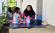 Mengintip Kehidupan Warga Terdampak Bencana di Hunian Sementara Nagari Salareh Aia Agam, Ada Harapan Baru Terselip