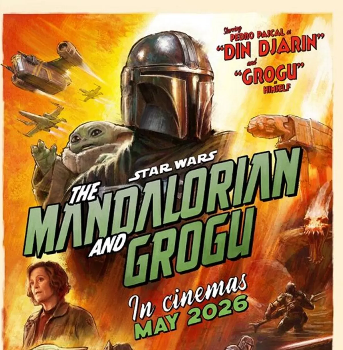 The Mandalorian and Grogu dijadwalkan tayang perdana di bioskop Indonesia mulai 20 Mei 2026 mendatang