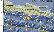 Gempa Magnitudo 5.7 Guncang Barat Daya Pacitan, Tidak Berpotensi Tsunami