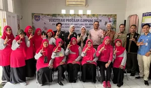 Keren Parah! Proklim RW19 Baktijaya Depok Naik Kelas