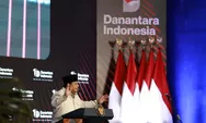 Presiden Prabowo Bangga Prestasi 1 Tahun Danantara Indonesia, Return on Asset Meningkat 300%