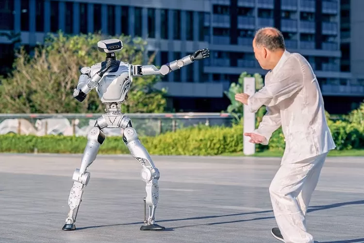 Xiaomi bikin robot humanoid