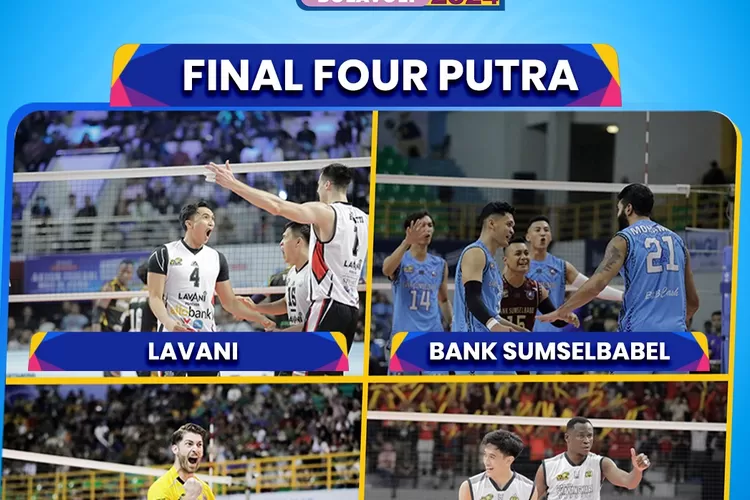 Jadwal Acara Moji TV ada Proliga 2024
