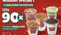 5 Promo Makanan Buy 1 Get 1 Spesial Natal dan Harbolnas 25.12 Mulai dari Gokana, Point Coffee, Hingga Wingstop