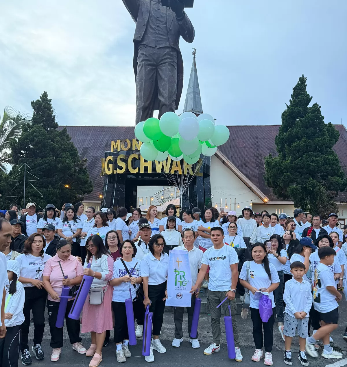 Pembukaan kegiatan PHRG wilayah Langowan Satu (Jmy)