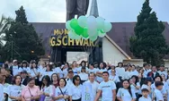 PHRG Wilayah Langowan Satu Resmi Dibuka di Gereja Schwarz Sentrum, Teguhkan Kebersamaan dalam Kasih Kristus