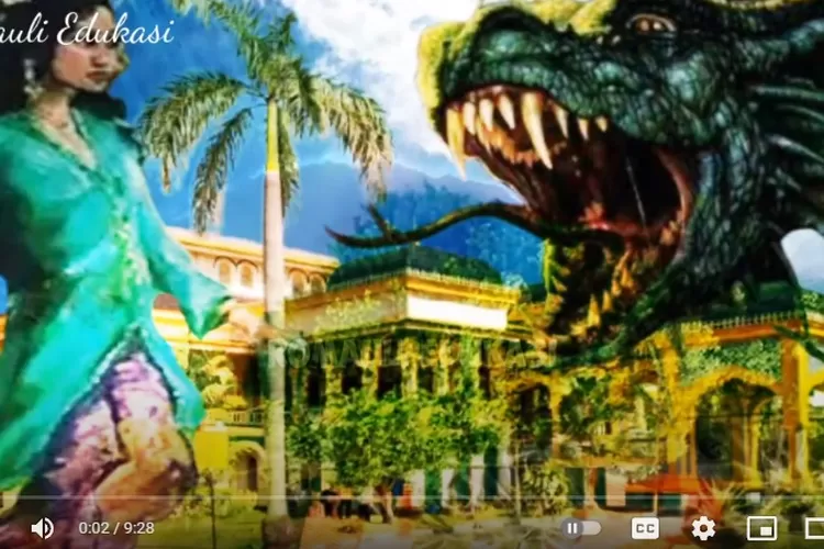 Legenda Putri Hijau dan lahirnya kota Medan (tangkapan layar facebook @romauliedukasi)