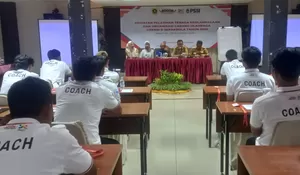 Puluhan Pelatih Sepakbola Bogor Kejar Lisensi D