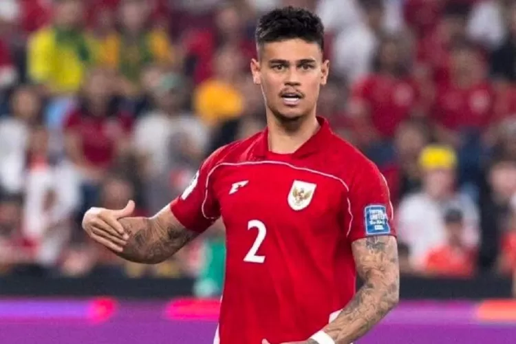 Mees Hilgers, Bek andalan Timnas Indonesia. (Foto/Instagram.com/messhilgers)